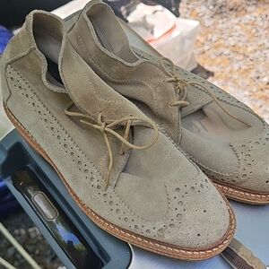 Allen Edmonds Chukkamok Seude Boots Size 6